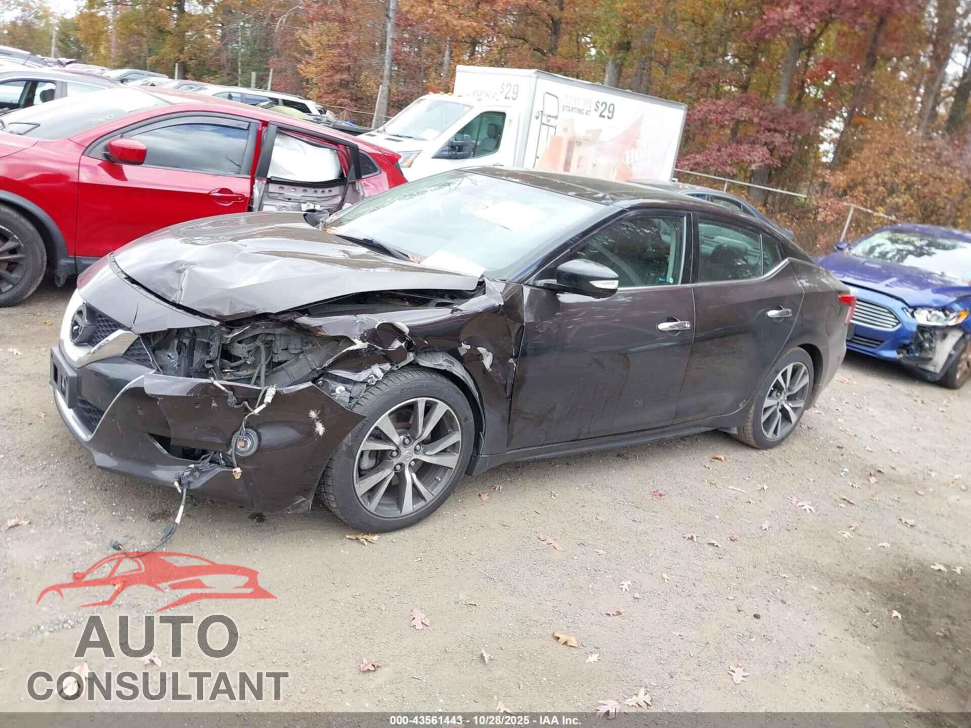 NISSAN MAXIMA 2016 - 1N4AA6AP1GC382425