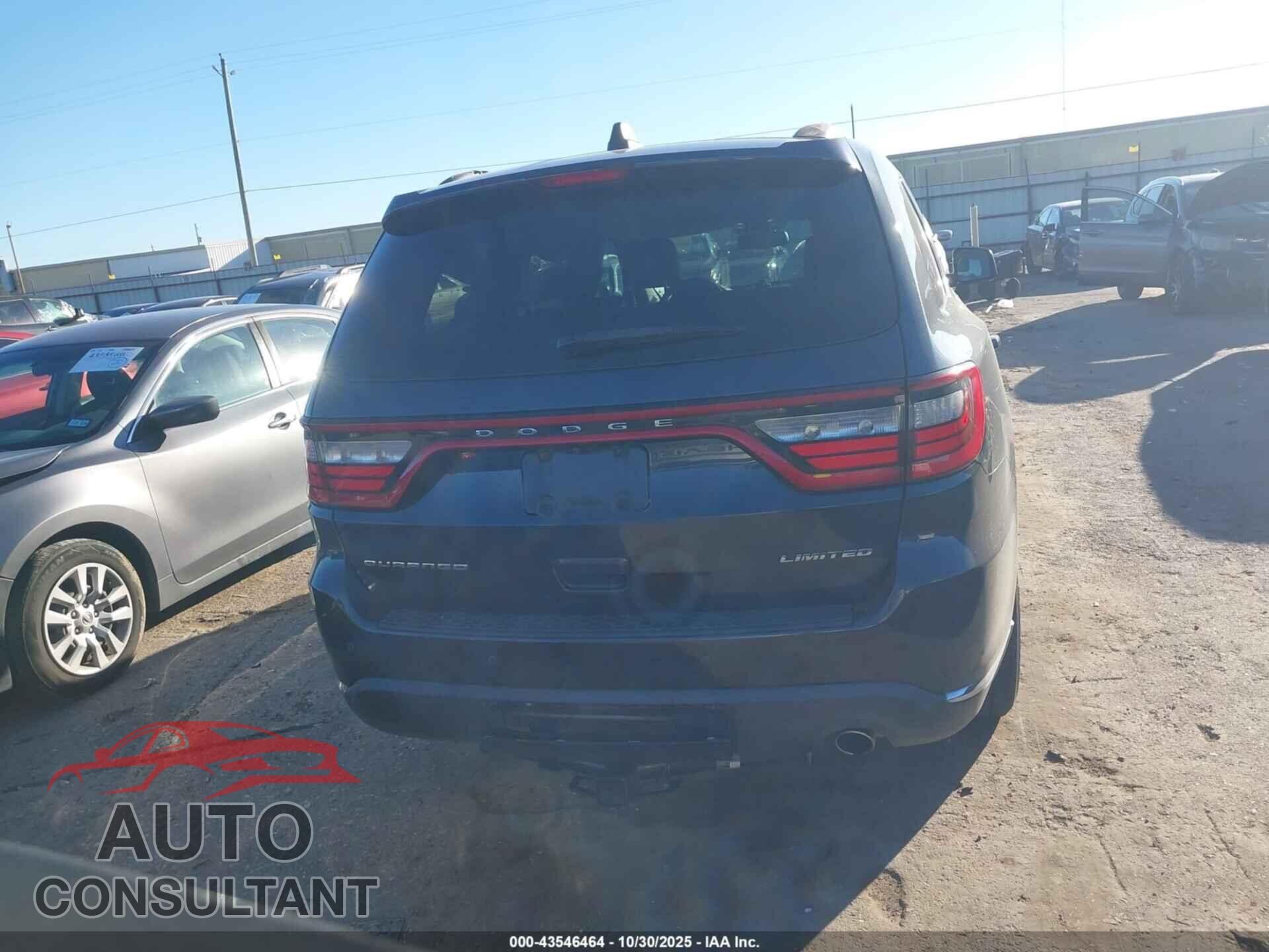 DODGE DURANGO 2016 - 1C4RDHDG3GC386973