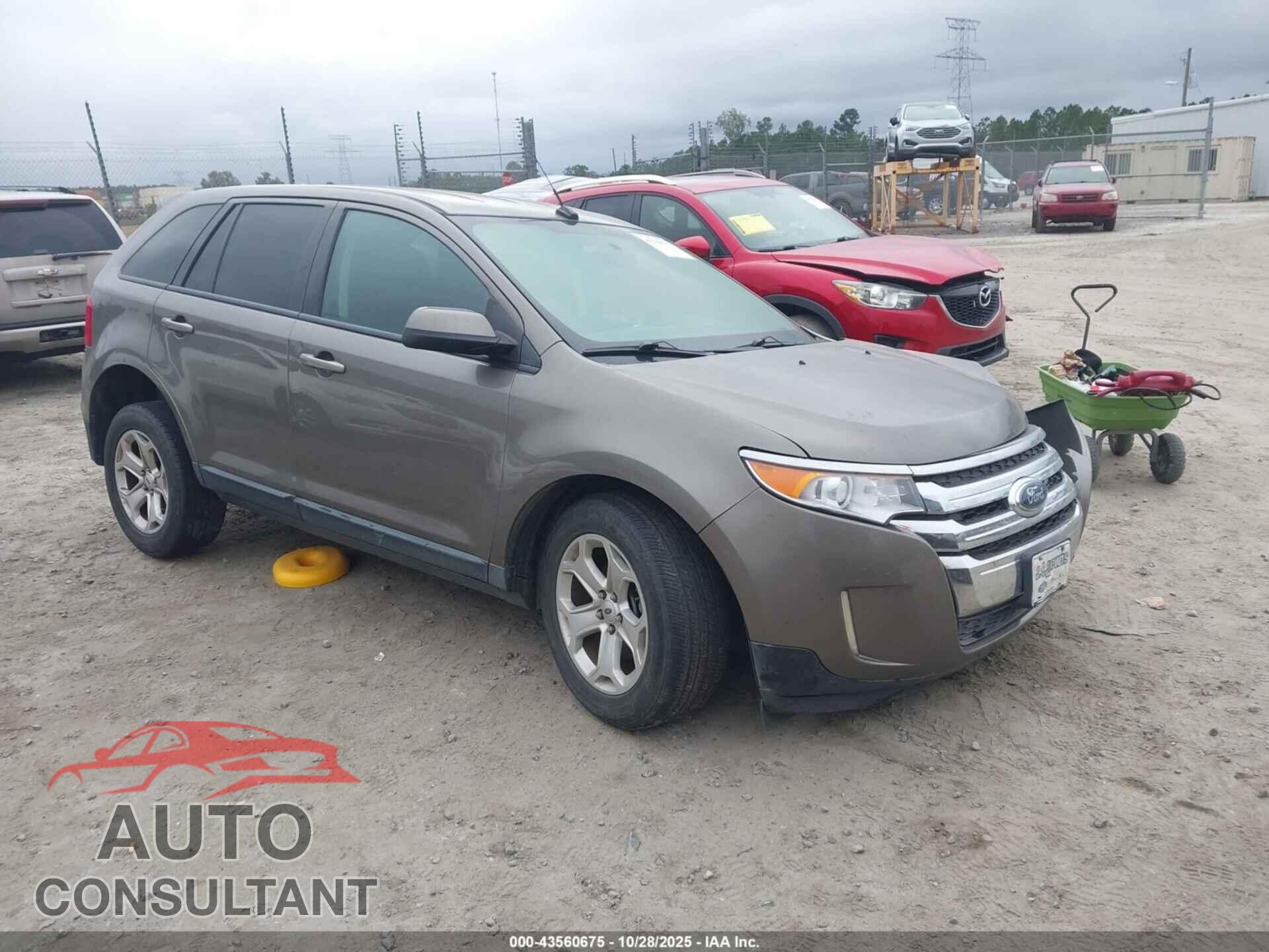 FORD EDGE 2014 - 2FMDK3JC3EBB52281