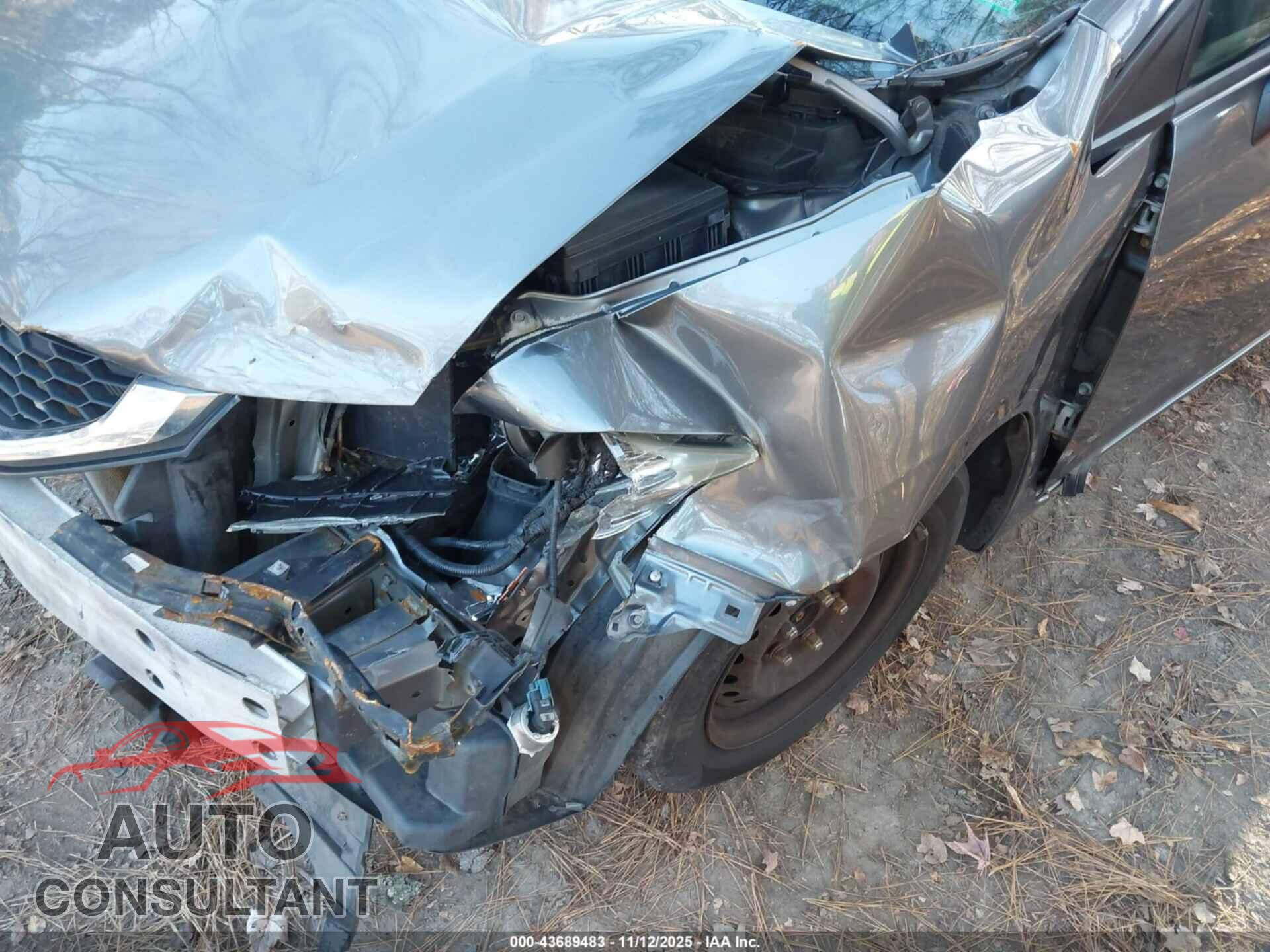 HONDA CIVIC 2013 - 19XFB2F52DE250372