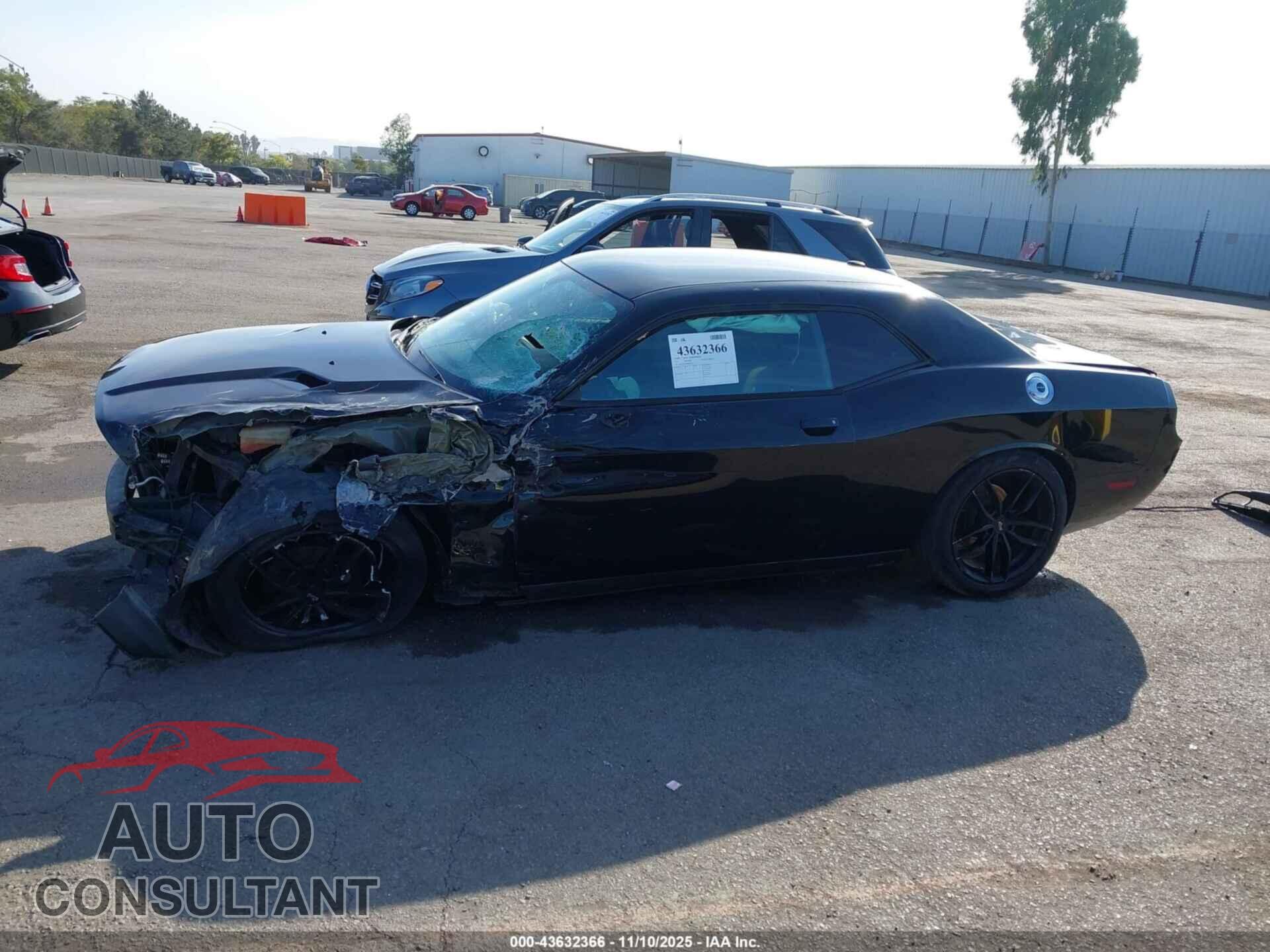 DODGE CHALLENGER 2013 - 2C3CDYAG8DH524563