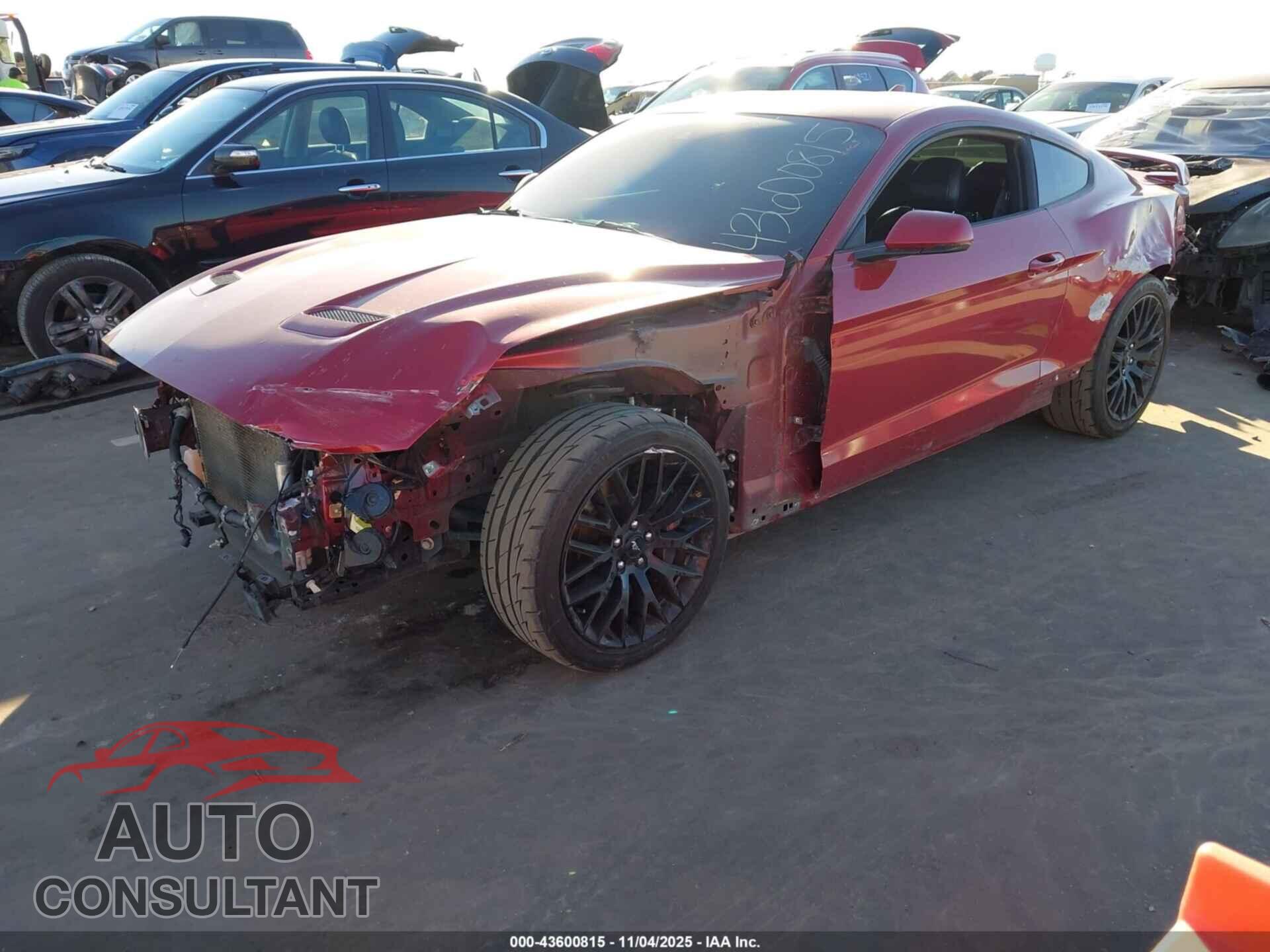 FORD MUSTANG 2020 - 1FA6P8CF1L5174452