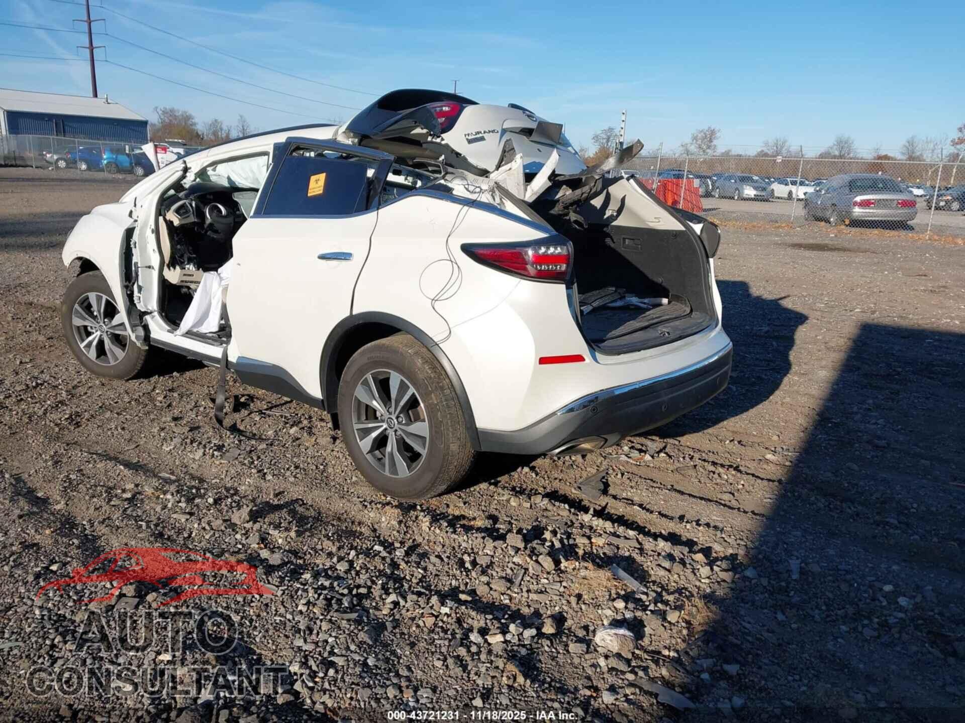 NISSAN MURANO 2023 - 5N1AZ2BS8PC103546
