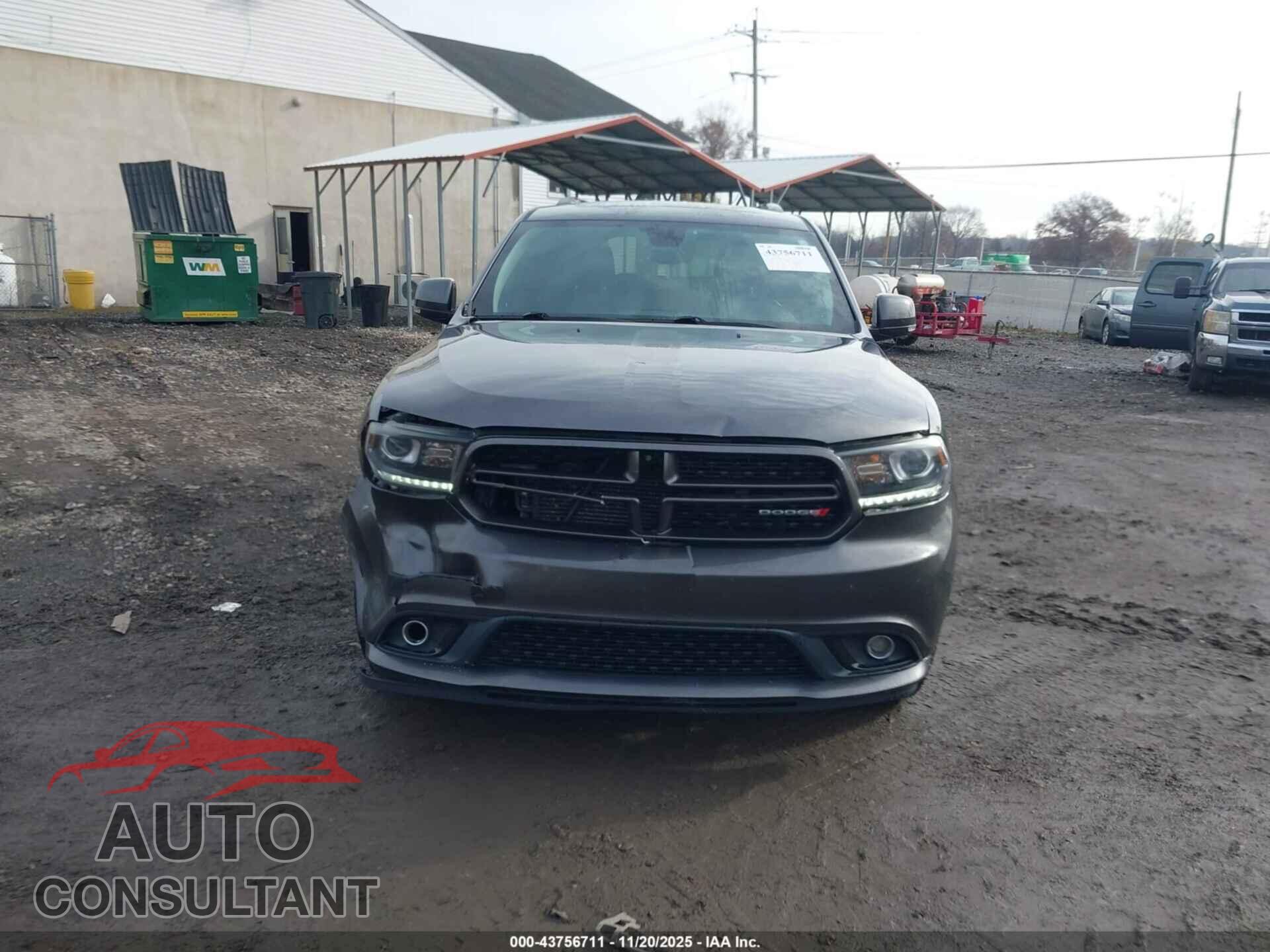 DODGE DURANGO 2018 - 1C4RDJDG0JC248662