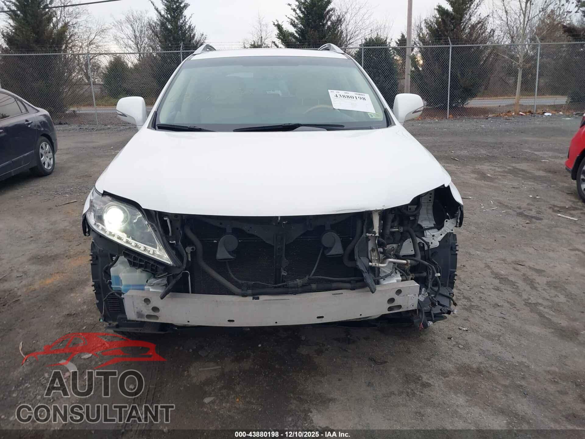 LEXUS RX 450H 2015 - 2T2BC1BA5FC007712