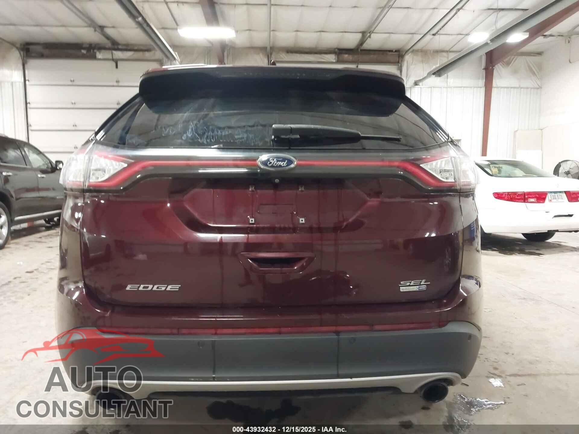 FORD EDGE 2017 - 2FMPK4J99HBB09415