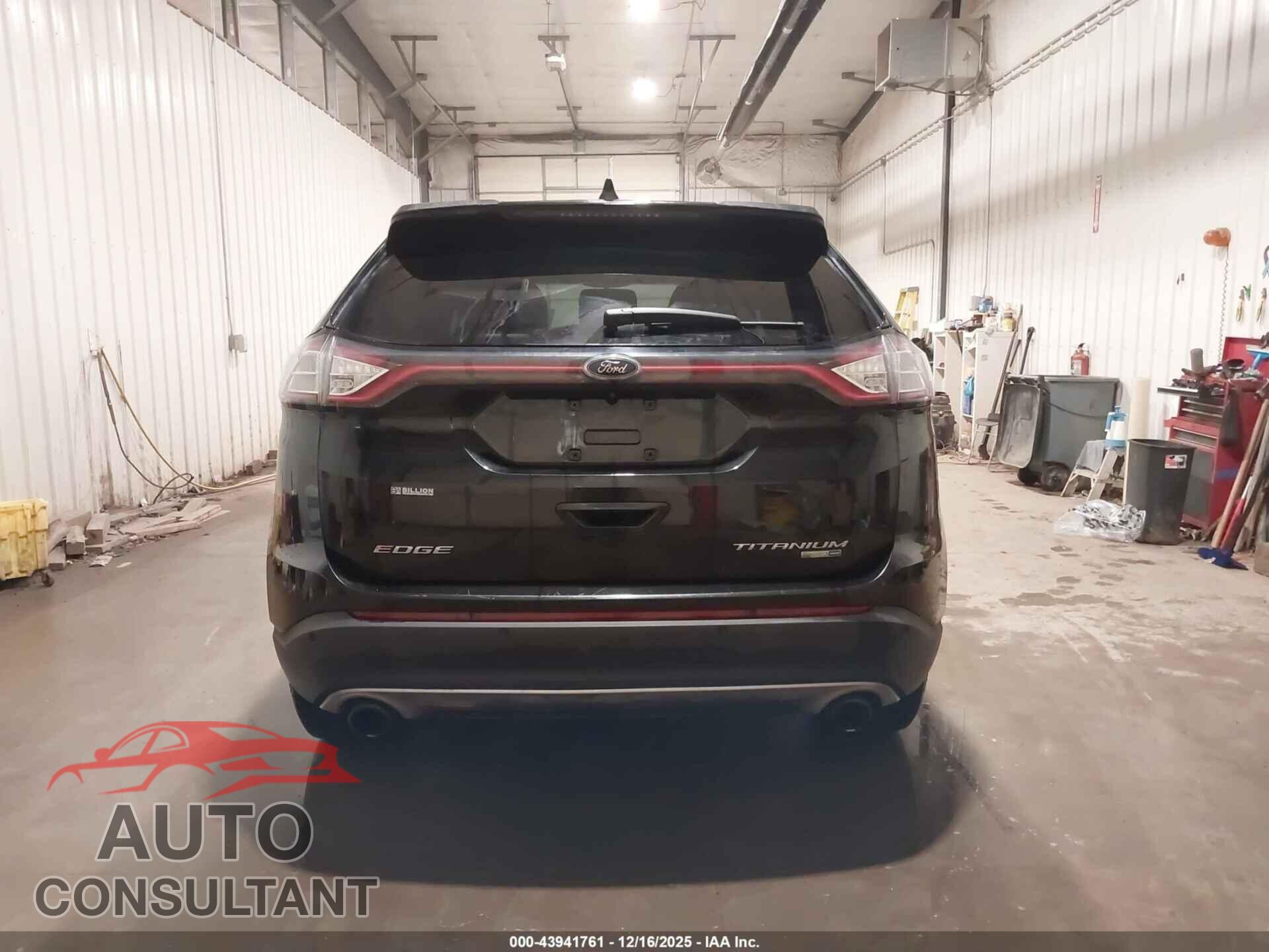 FORD EDGE 2015 - 2FMTK4K97FBB10217