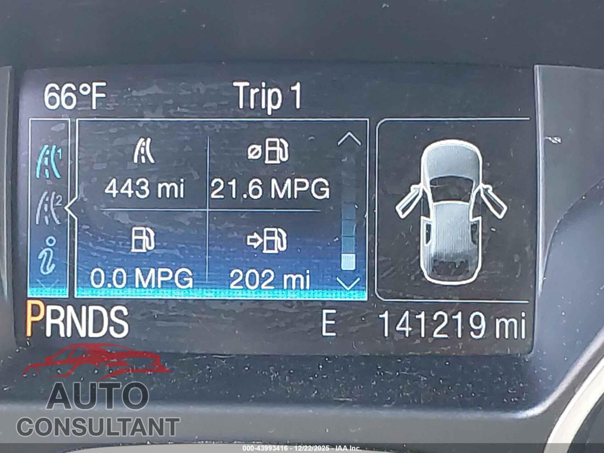 FORD ESCAPE 2015 - 1FMCU0J91FUB04847