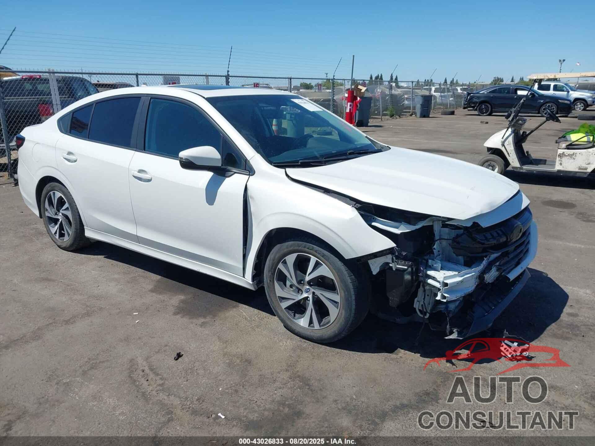 SUBARU LEGACY 2023 - 4S3BWAF62P3016704