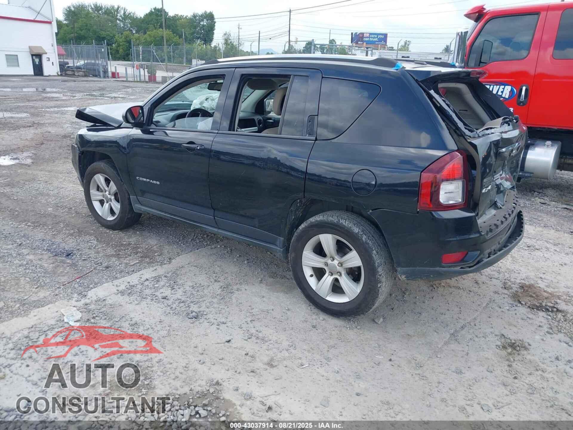JEEP COMPASS 2014 - 1C4NJDBB4ED649731