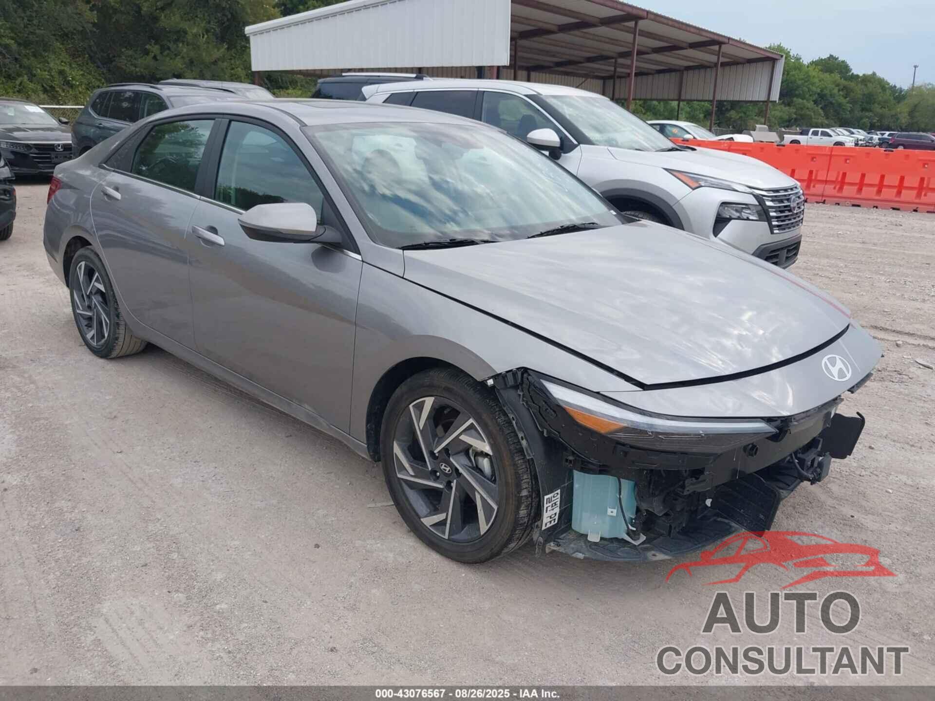 HYUNDAI ELANTRA 2025 - KMHLP4DG4SU895068