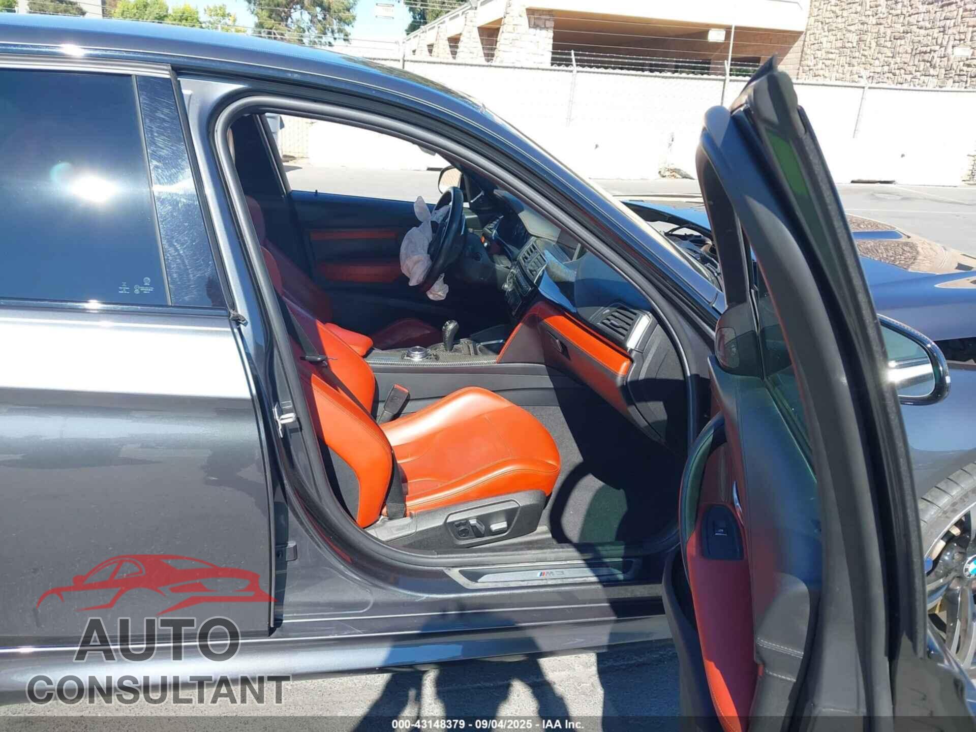 BMW M3 2016 - WBS8M9C50G5D30863