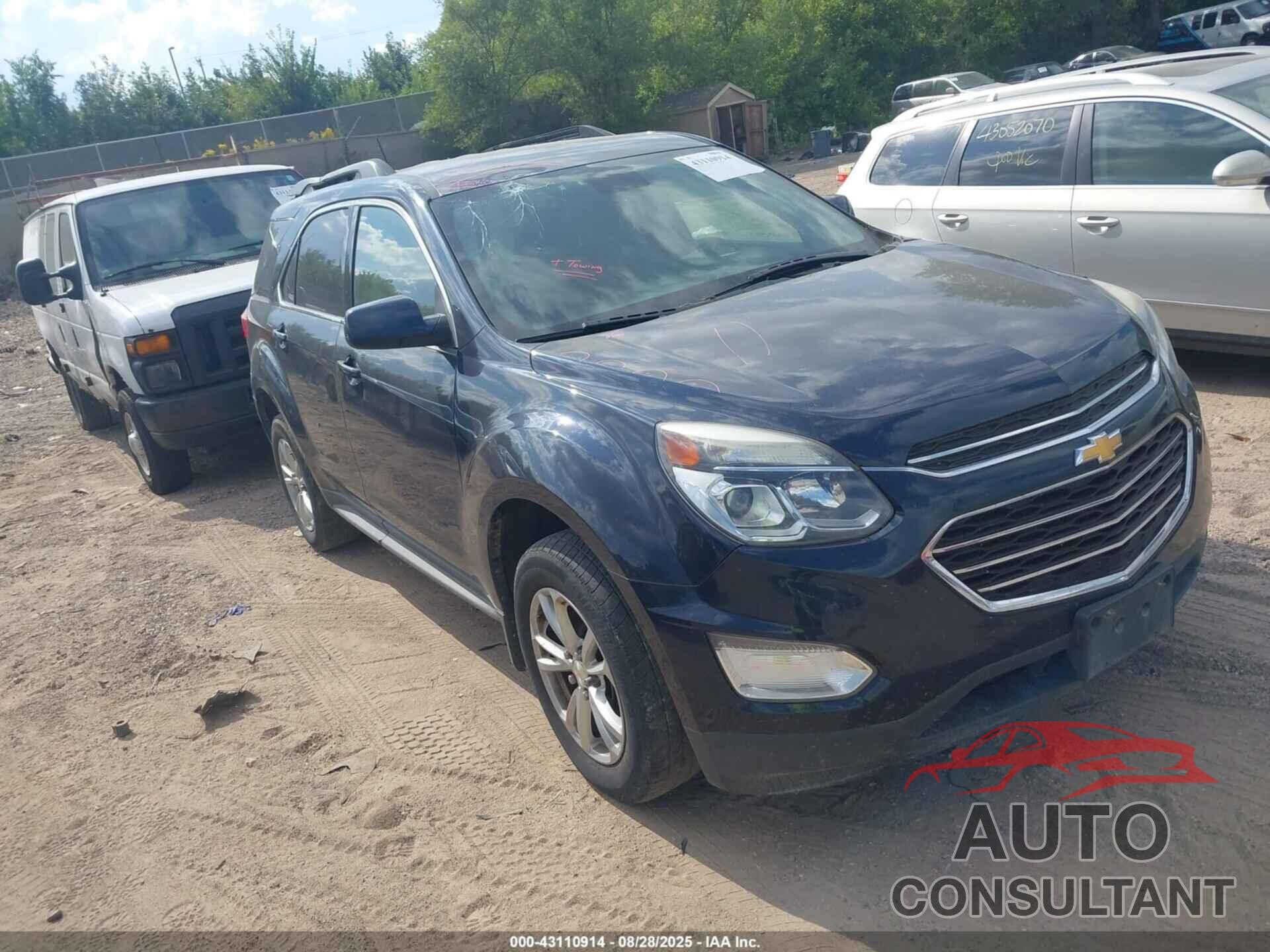 CHEVROLET EQUINOX 2016 - 2GNFLFE30G6226684