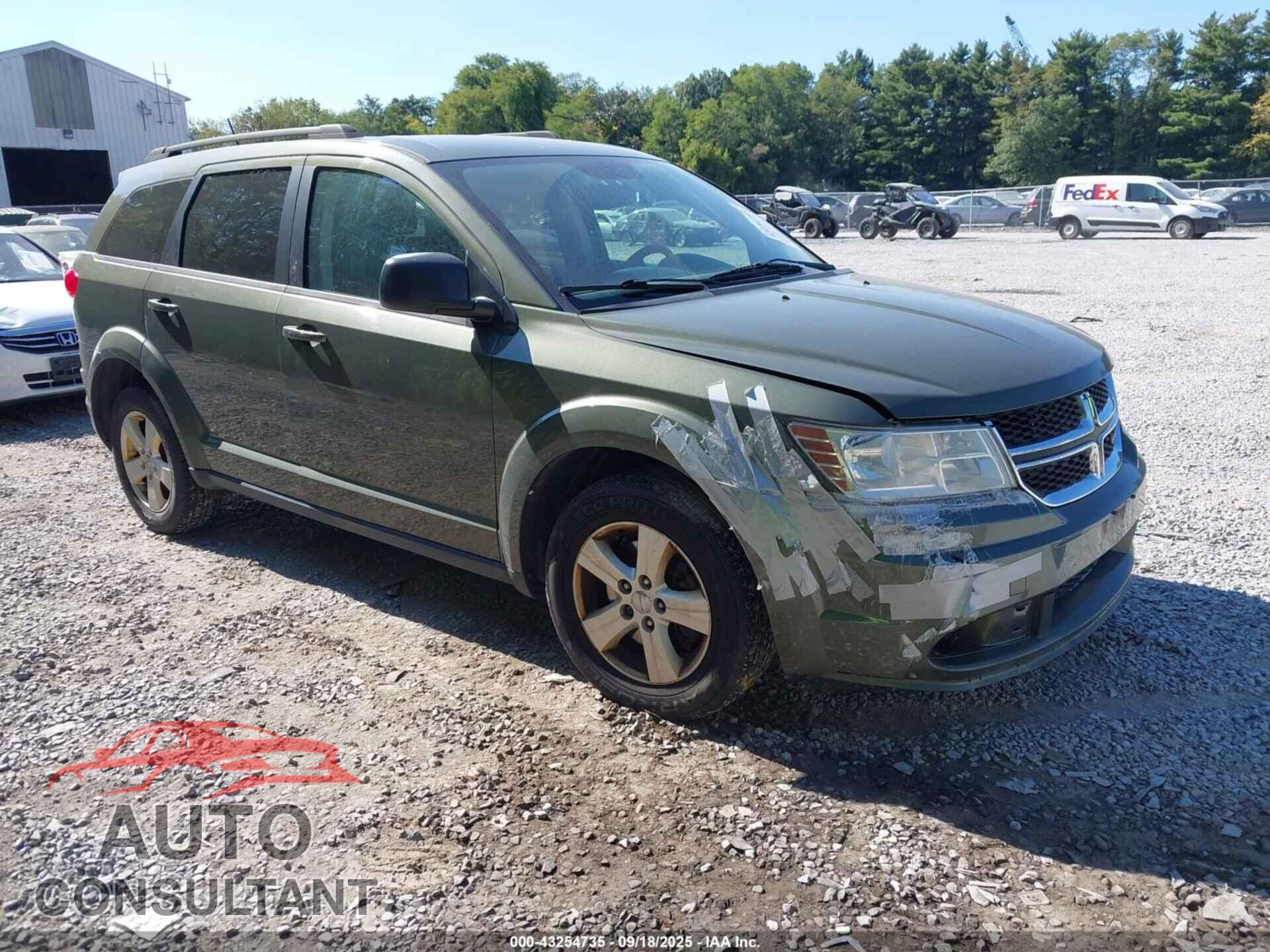 DODGE JOURNEY 2017 - 3C4PDDAG3HT542147