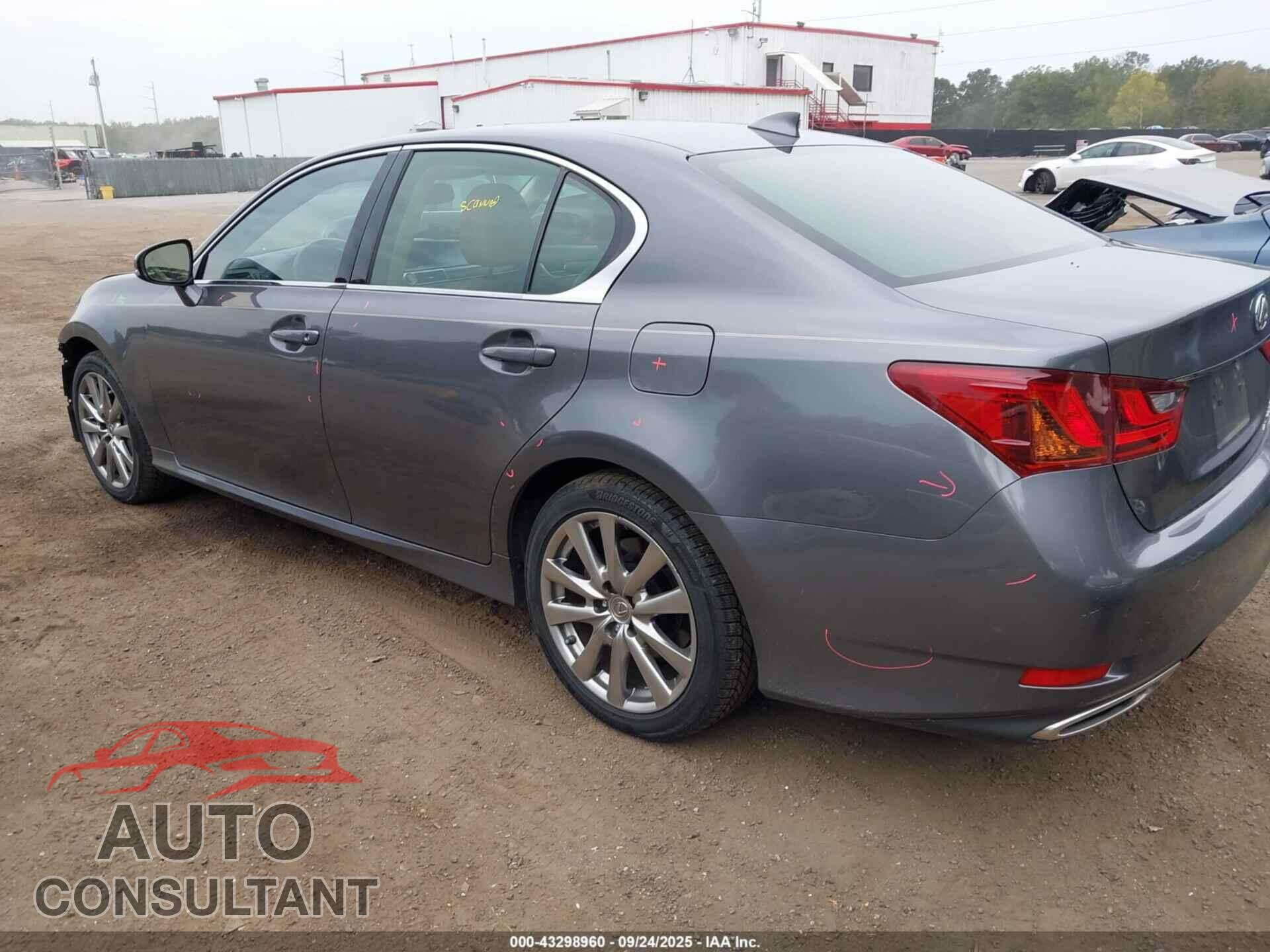 LEXUS GS 350 2015 - JTHCE1BL8FA002995