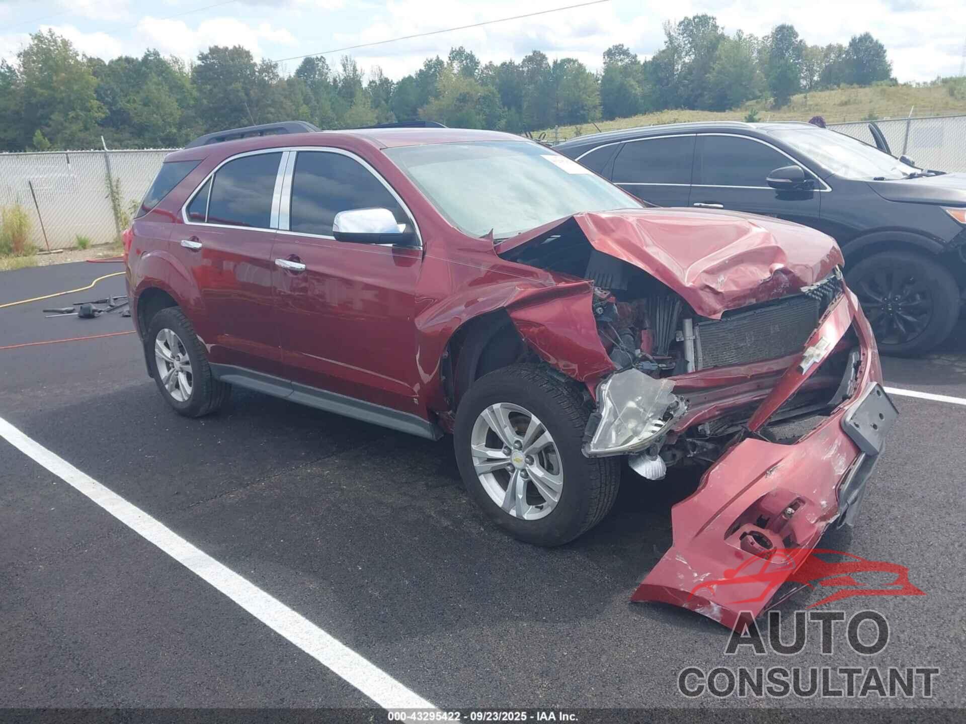 CHEVROLET EQUINOX 2010 - 2CNALDEW6A6339317