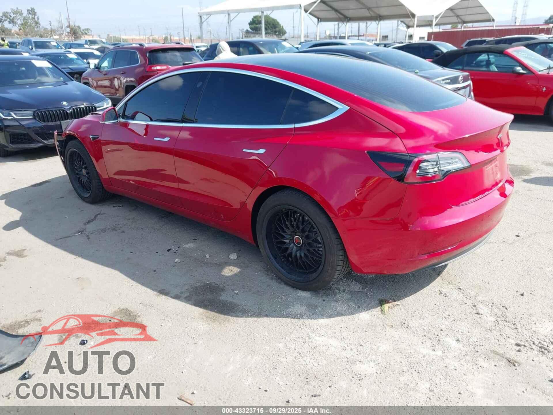 TESLA MODEL 3 2020 - 5YJ3E1EA1LF717969