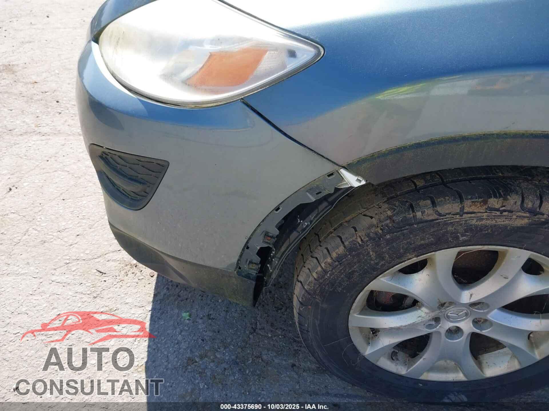 MAZDA CX-9 2012 - JM3TB3CV9C0342221