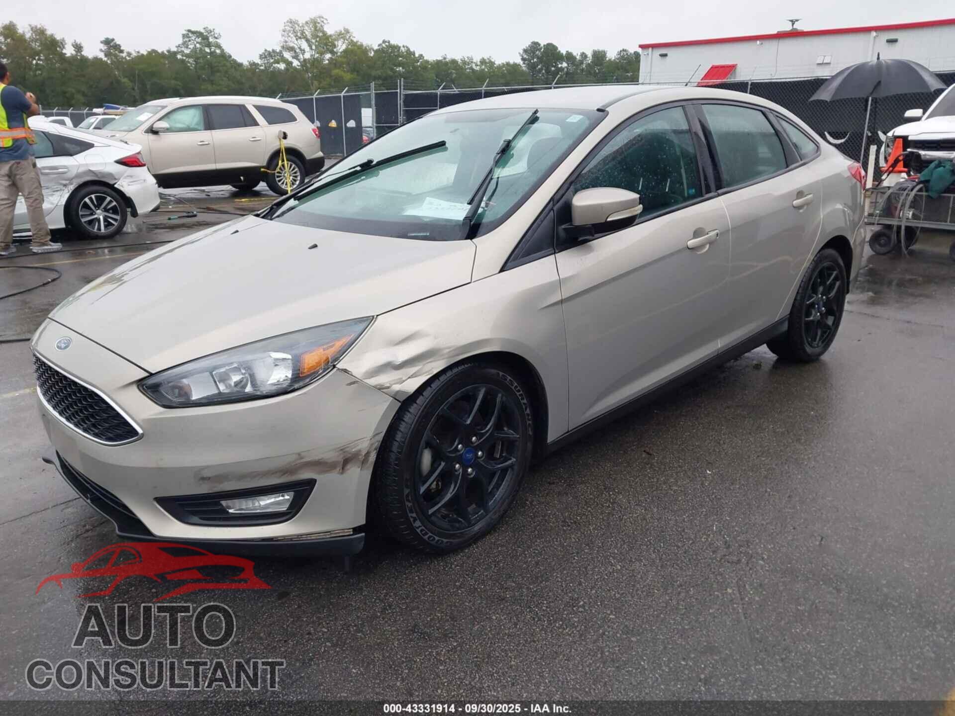 FORD FOCUS 2016 - 1FADP3F21GL397112