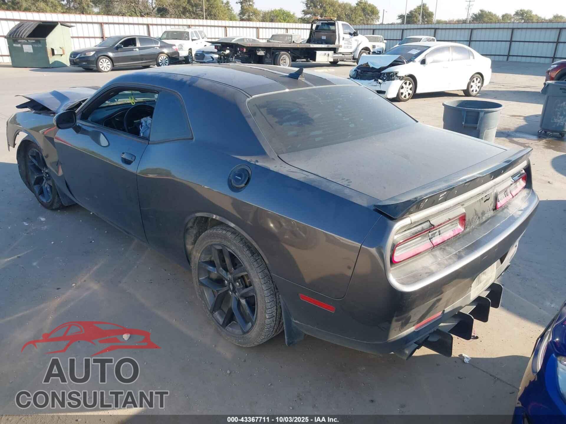 DODGE CHALLENGER 2019 - 2C3CDZAG0KH501734