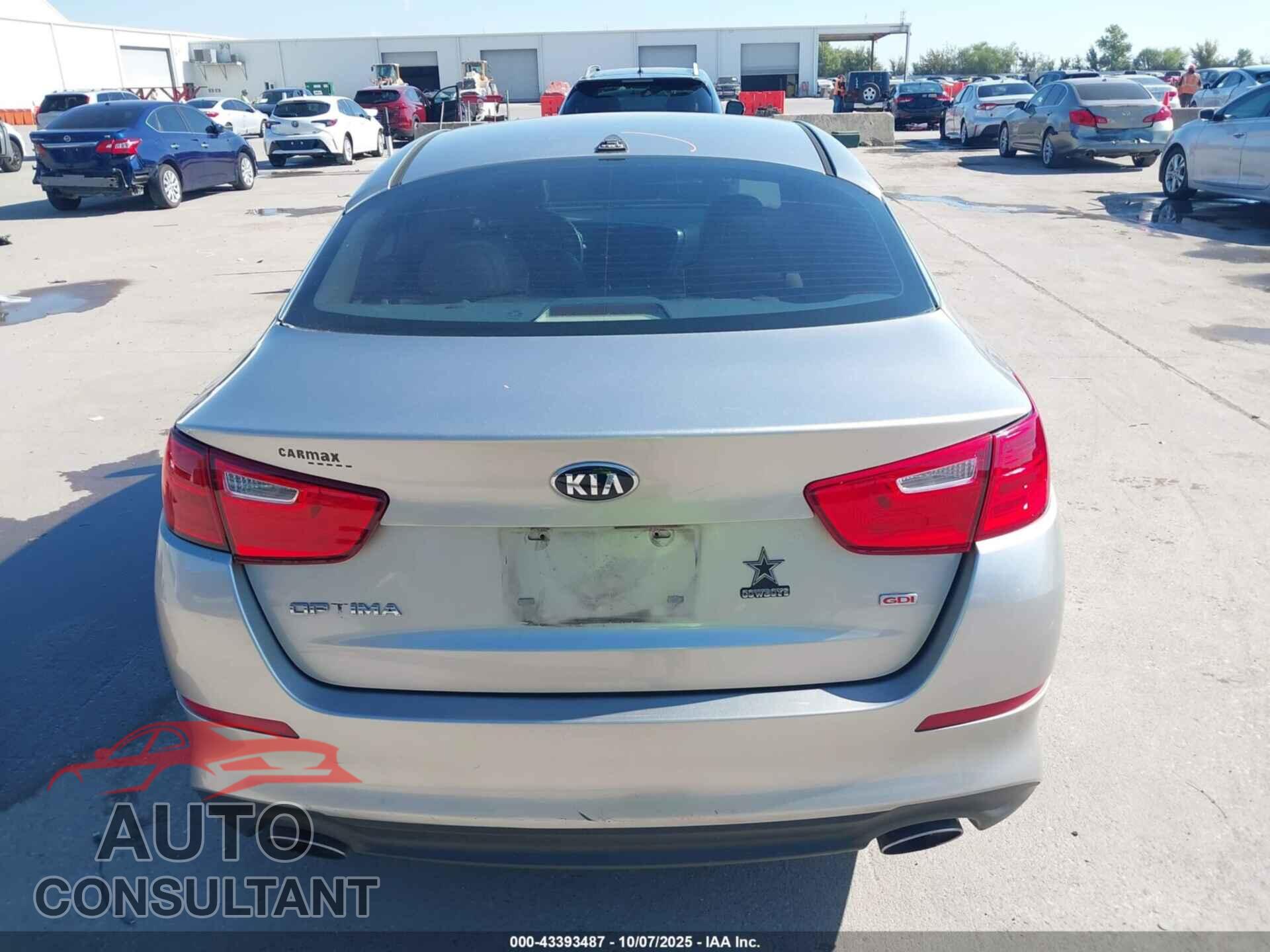 KIA OPTIMA 2014 - 5XXGM4A75EG320197