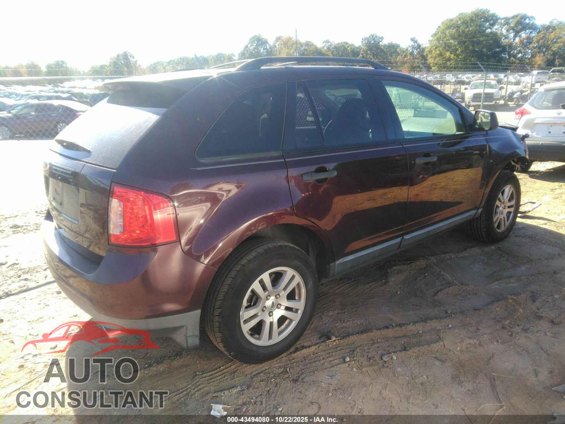 FORD EDGE 2011 - 2FMDK3GC5BBA66893