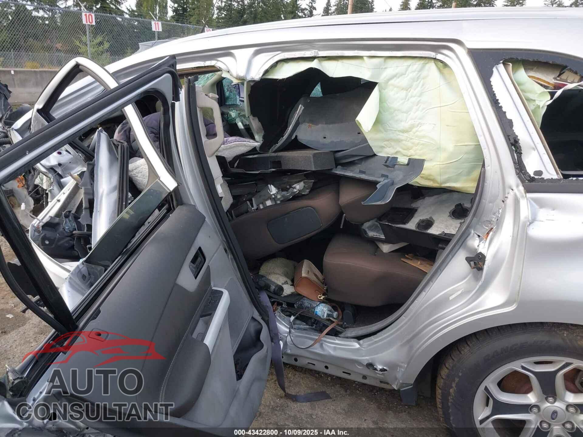 FORD EDGE 2014 - 2FMDK4GC2EBB04753