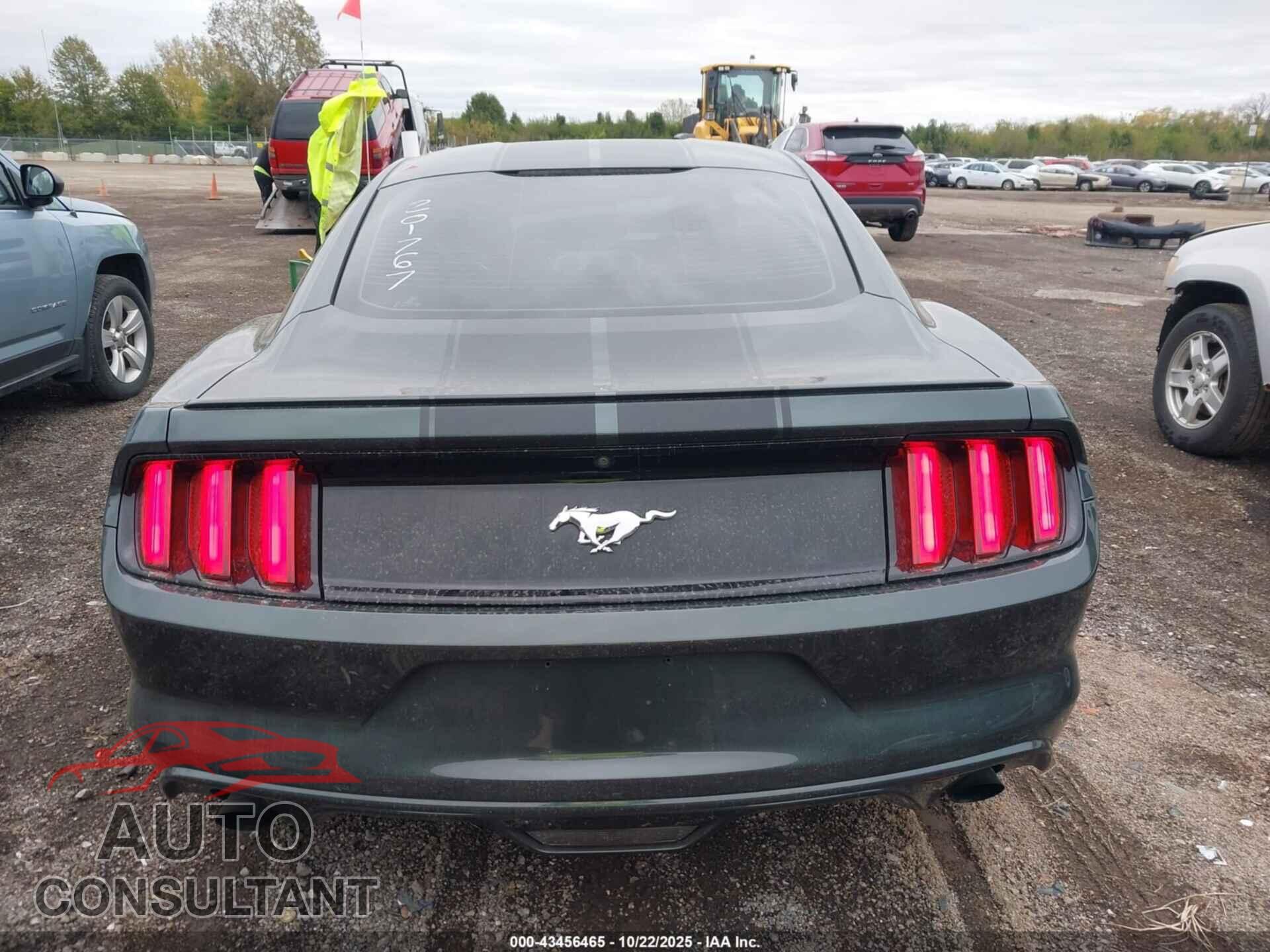 FORD MUSTANG 2016 - 1FA6P8THXG5201767