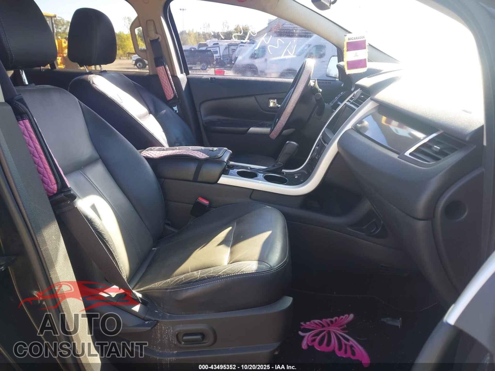 FORD EDGE 2013 - 2FMDK4AK2DBA00360
