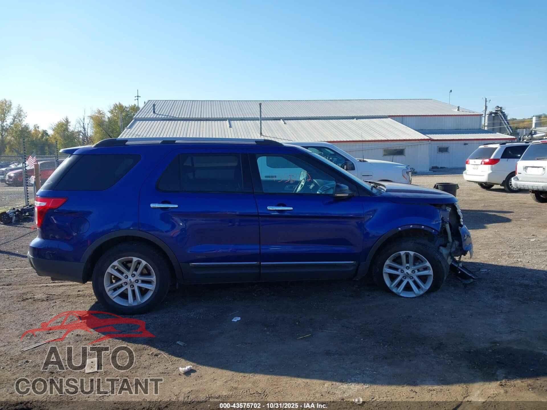 FORD EXPLORER 2013 - 1FM5K8D82DGA70381