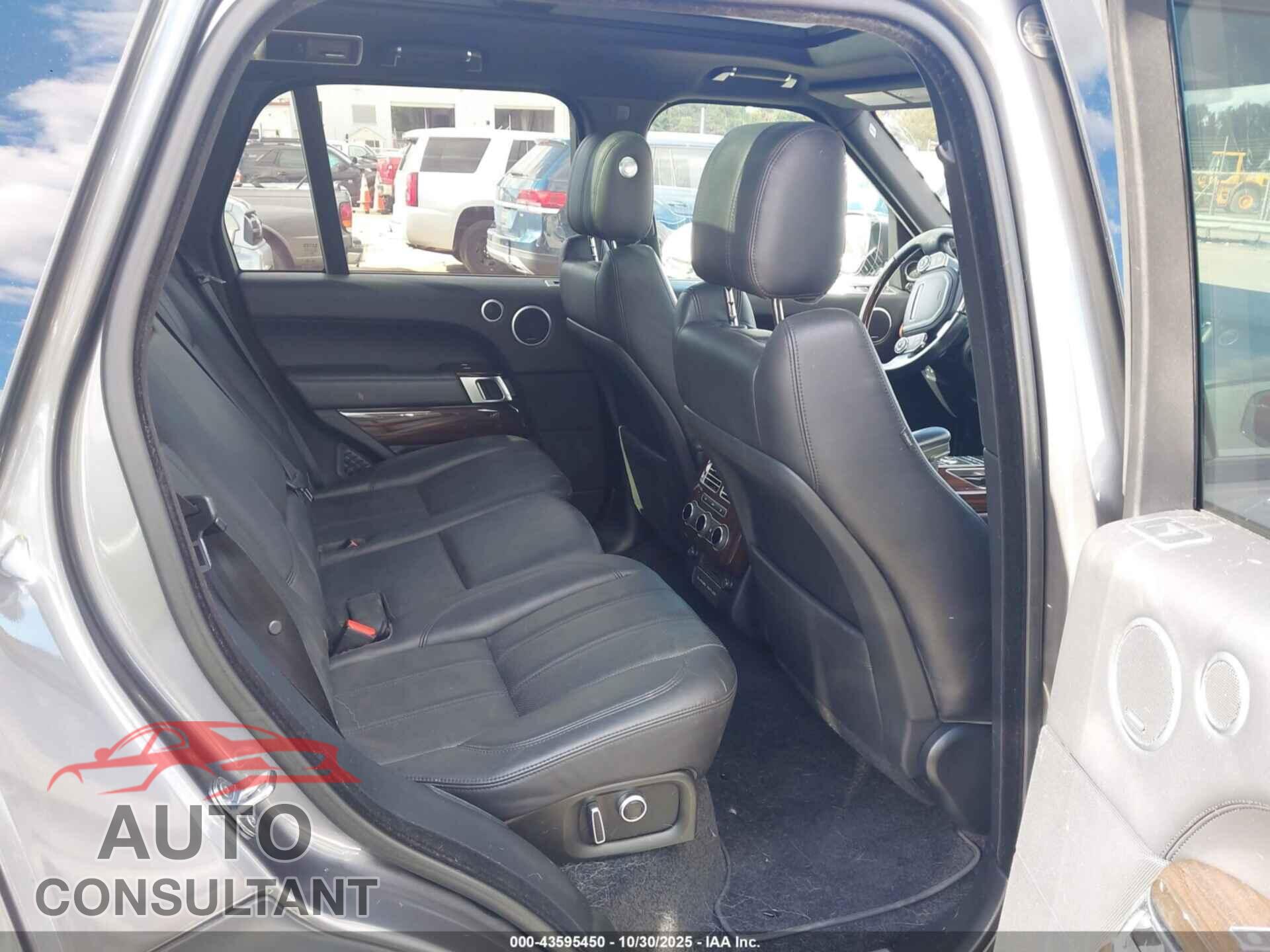 LAND ROVER RANGE ROVER 2017 - SALGS2FE6HA320493