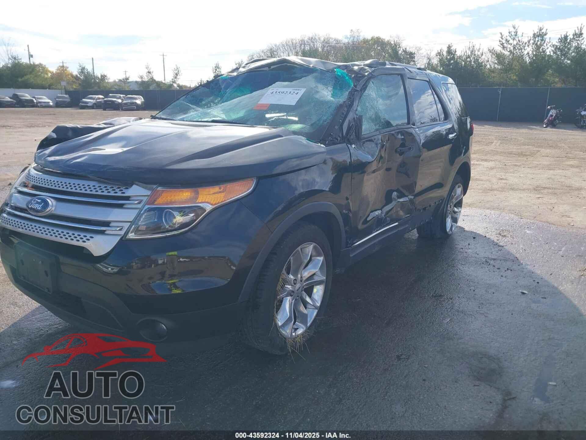FORD EXPLORER 2012 - 1FMHK8D89CGA72317