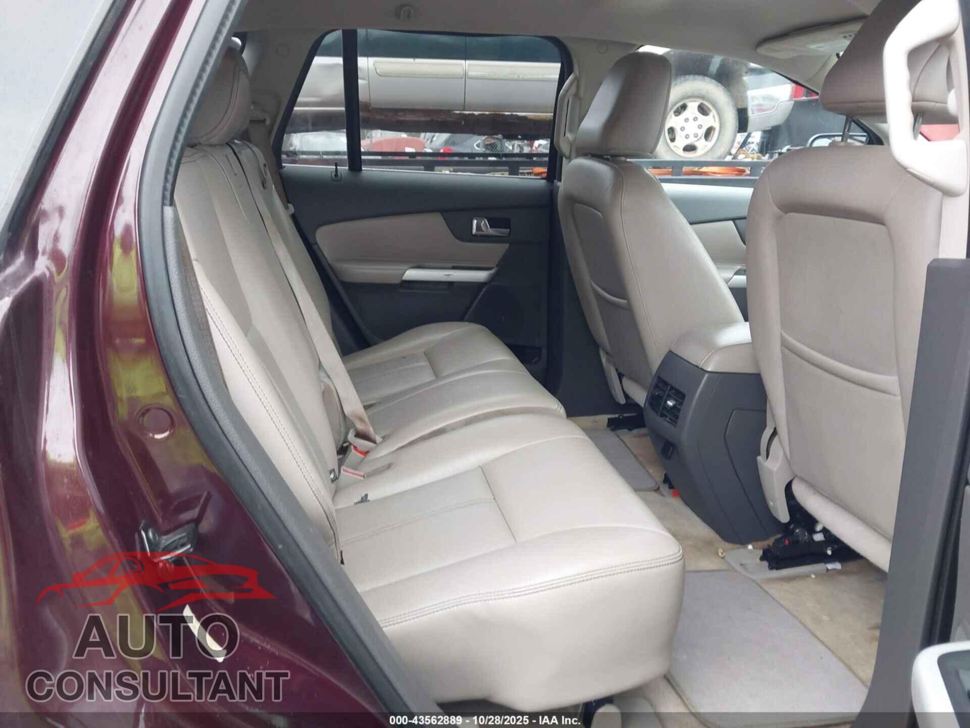 FORD EDGE 2011 - 2FMDK3KC1BBA13163