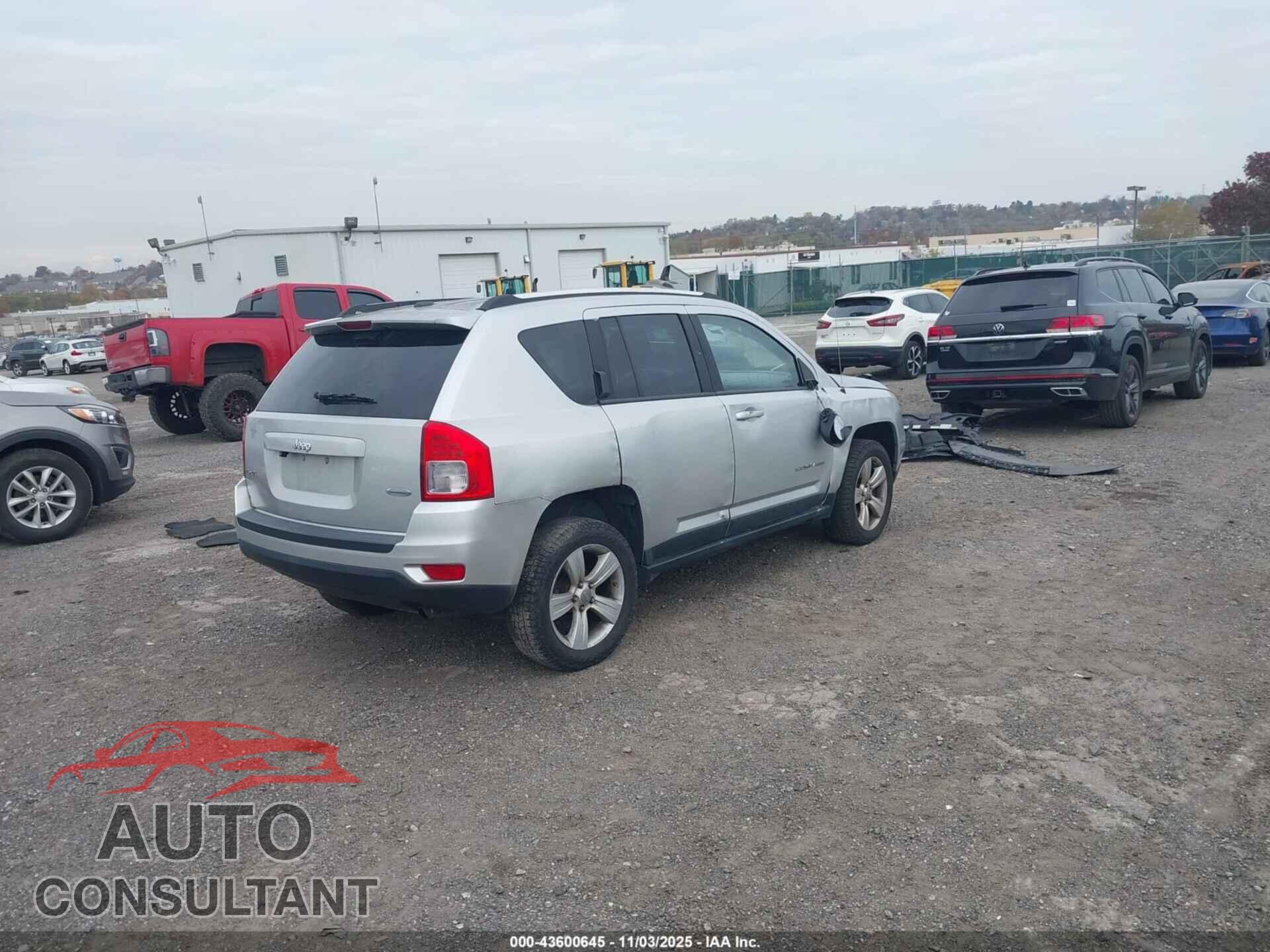 JEEP COMPASS 2011 - 1J4NF1FB3BD258103