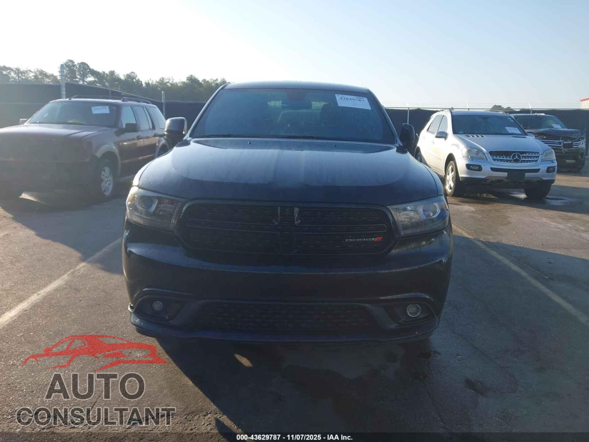 DODGE DURANGO 2015 - 1C4RDHAG0FC113833