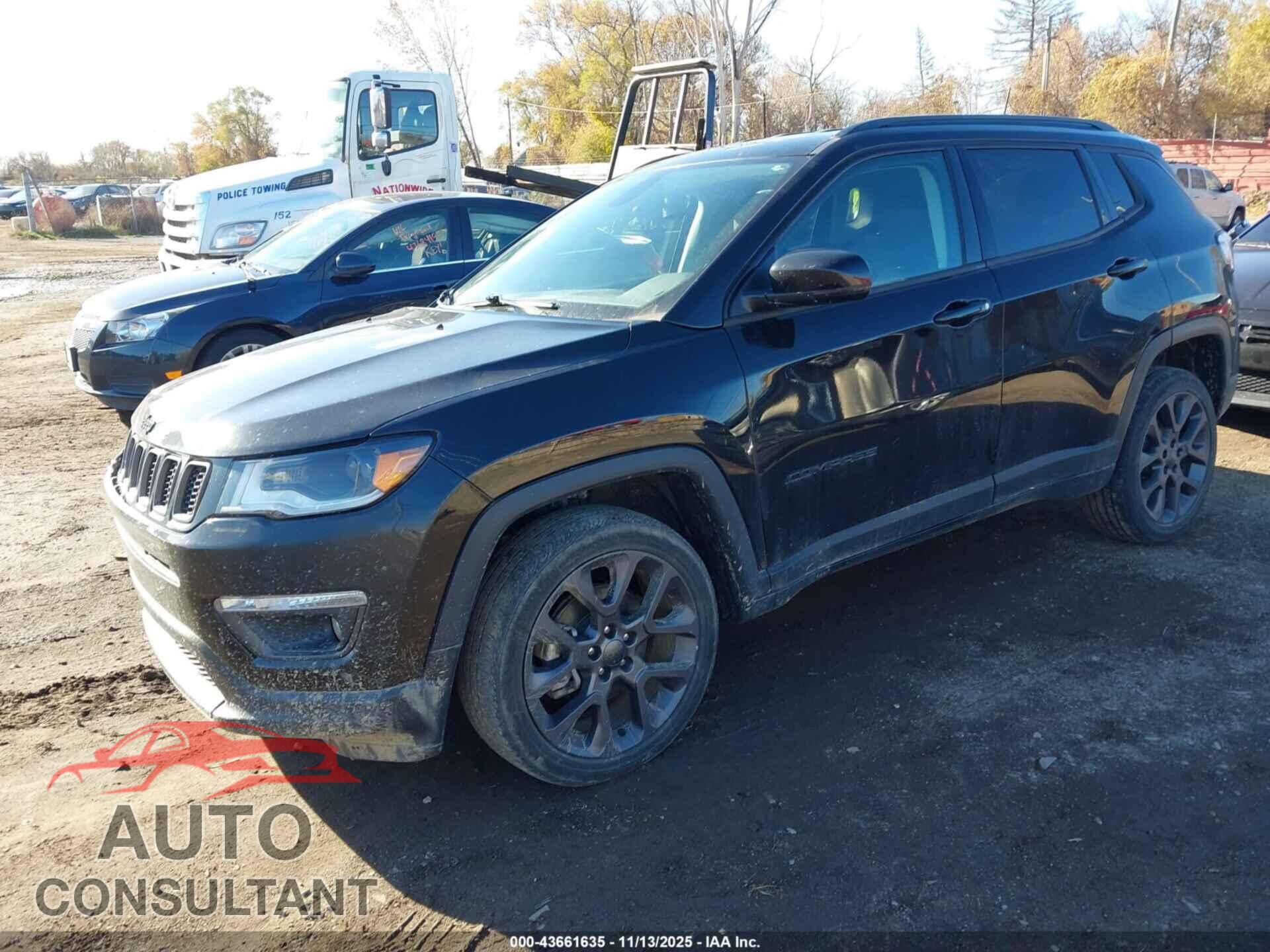JEEP COMPASS 2019 - 3C4NJDCB5KT712095