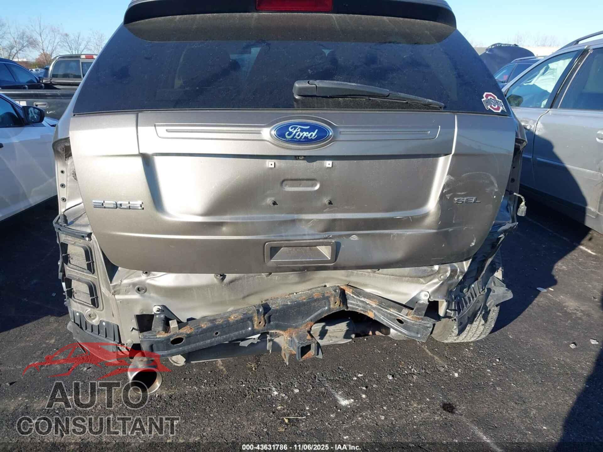 FORD EDGE 2013 - 2FMDK3JC0DBB14134