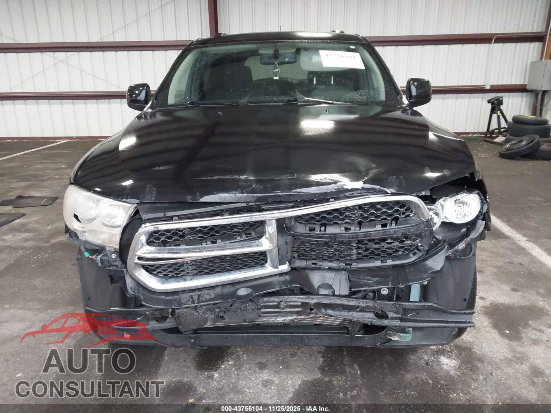 DODGE DURANGO 2011 - 1D4RE2GG7BC624051