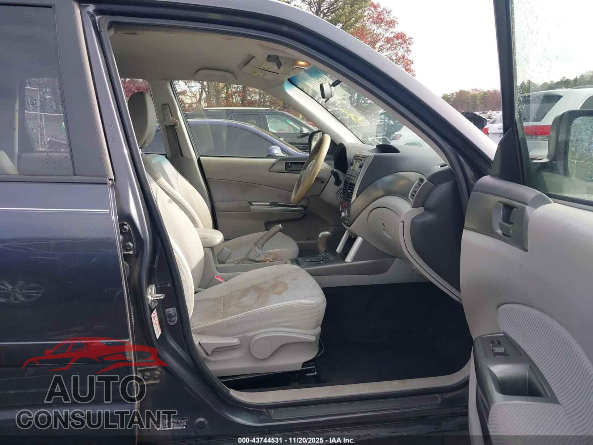 SUBARU FORESTER 2013 - JF2SHABC6DH413404