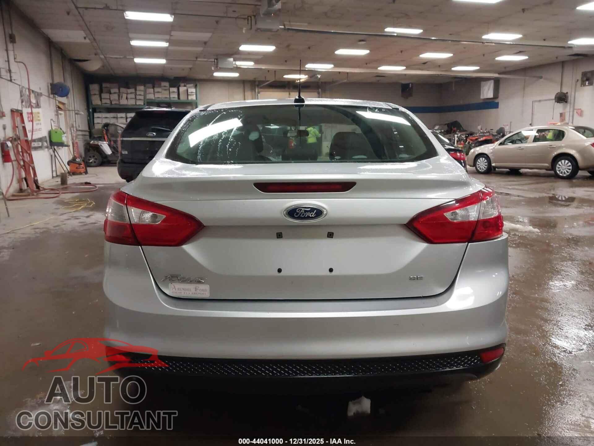 FORD FOCUS 2014 - 1FADP3F26EL114281