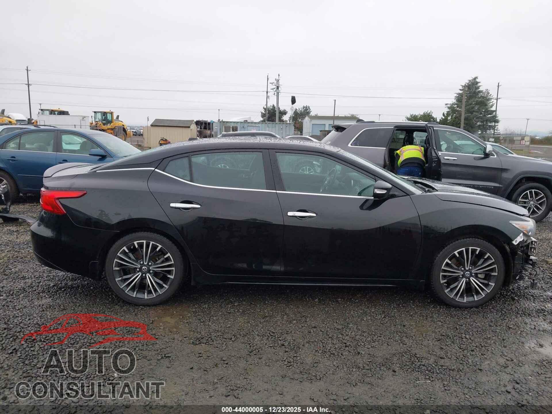 NISSAN MAXIMA 2017 - 1N4AA6AP2HC412663