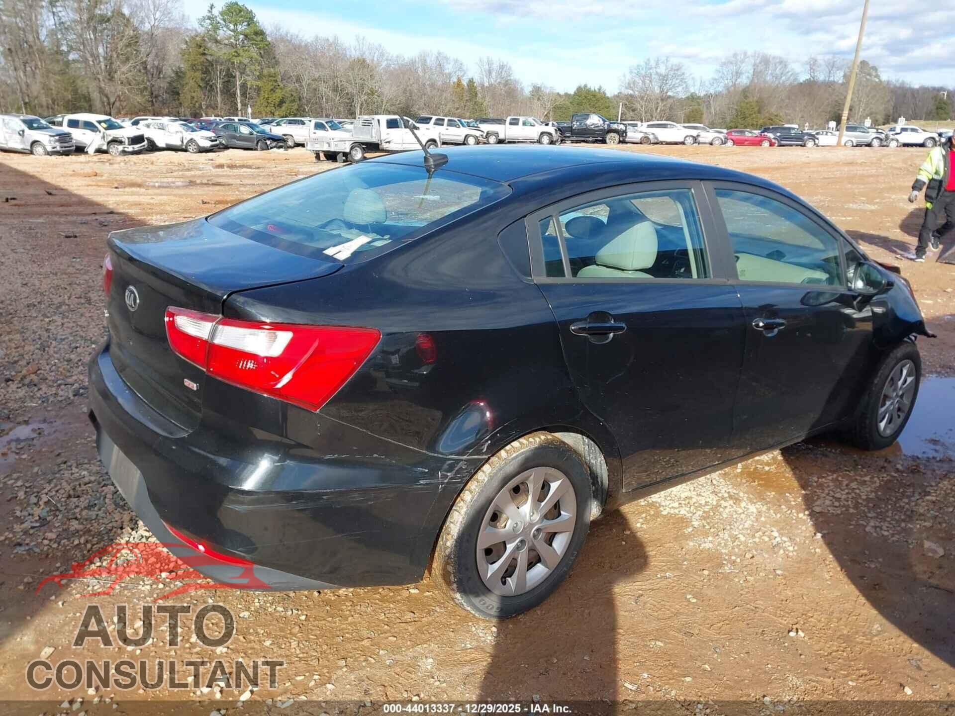 KIA RIO 2017 - KNADM4A30H6011611