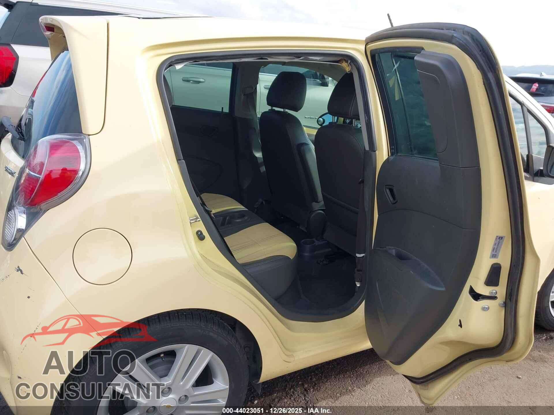 CHEVROLET SPARK 2014 - KL8CB6S97EC457859