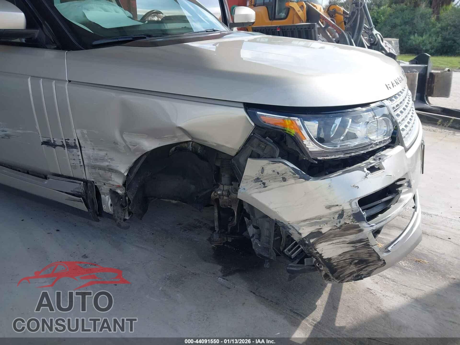 LAND ROVER RANGE ROVER 2013 - SALGS2EF2DA109151