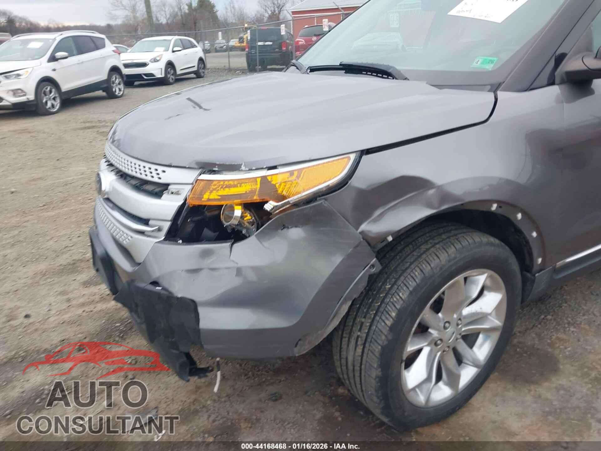 FORD EXPLORER 2014 - 1FM5K8D88EGA73531