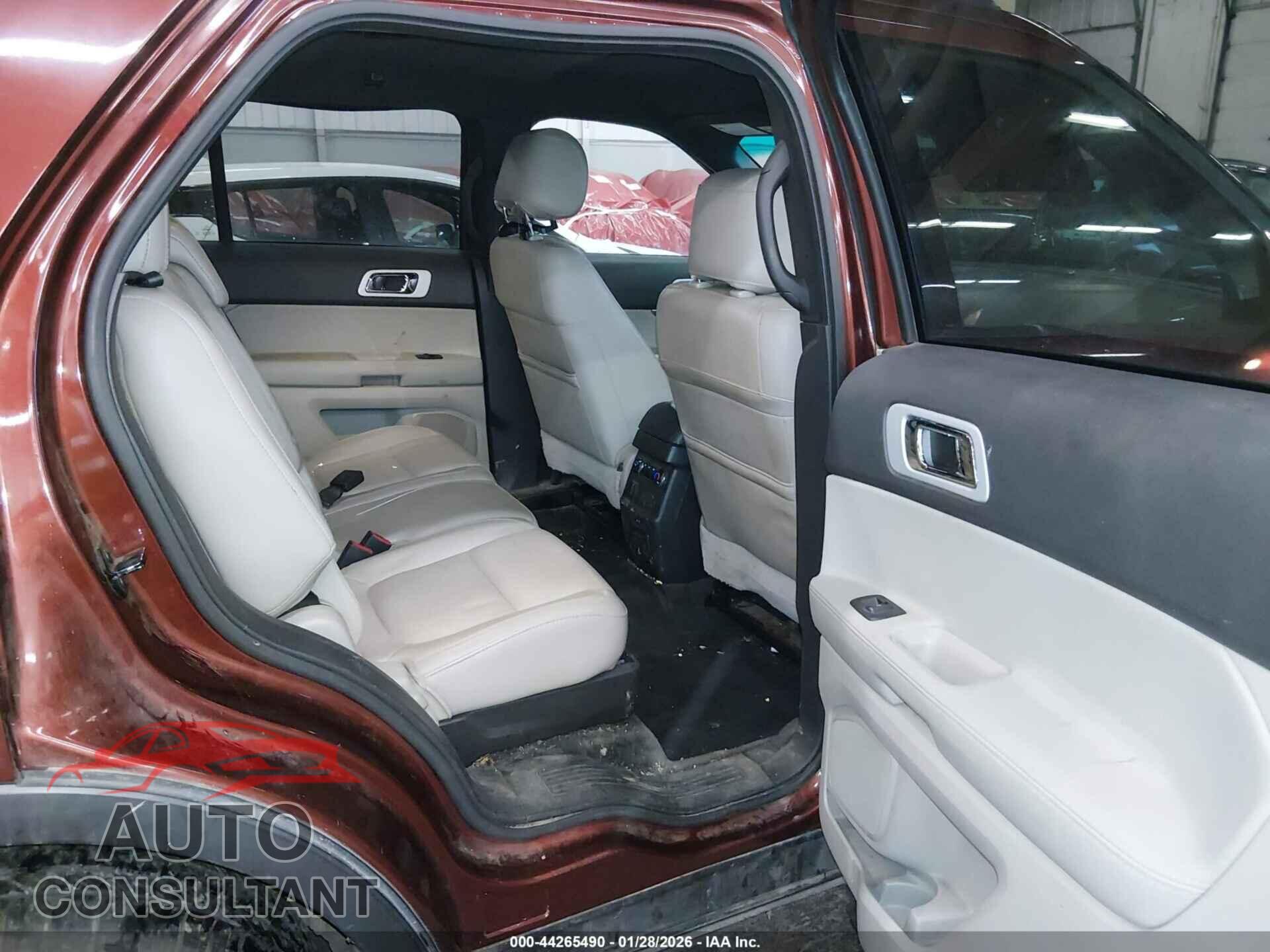 FORD EXPLORER 2015 - 1FM5K8D89FGB59433