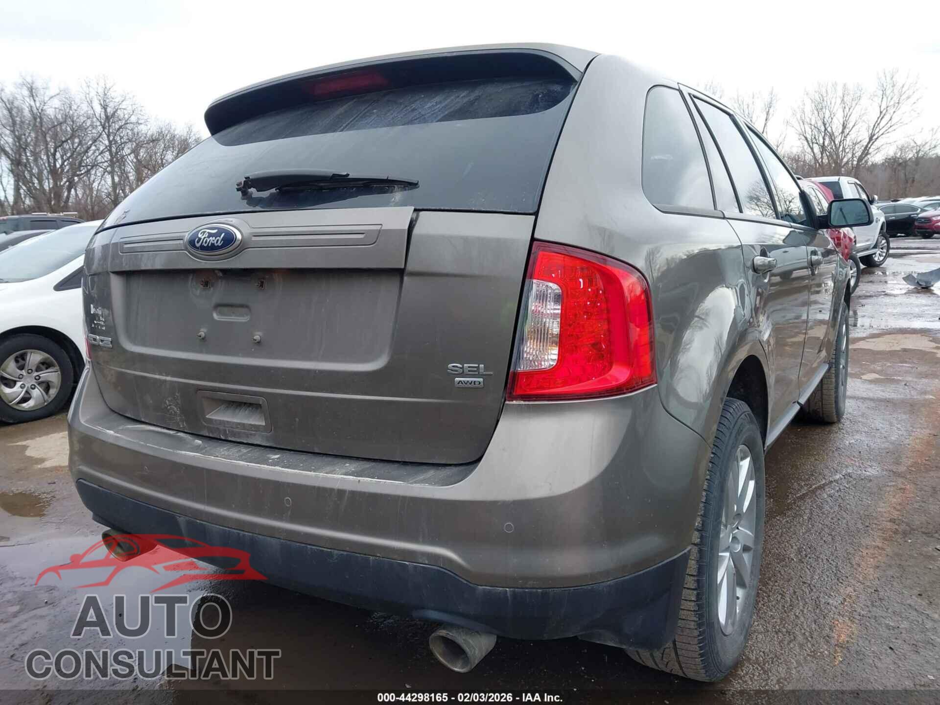 FORD EDGE 2013 - 2FMDK4JC2DBE22265