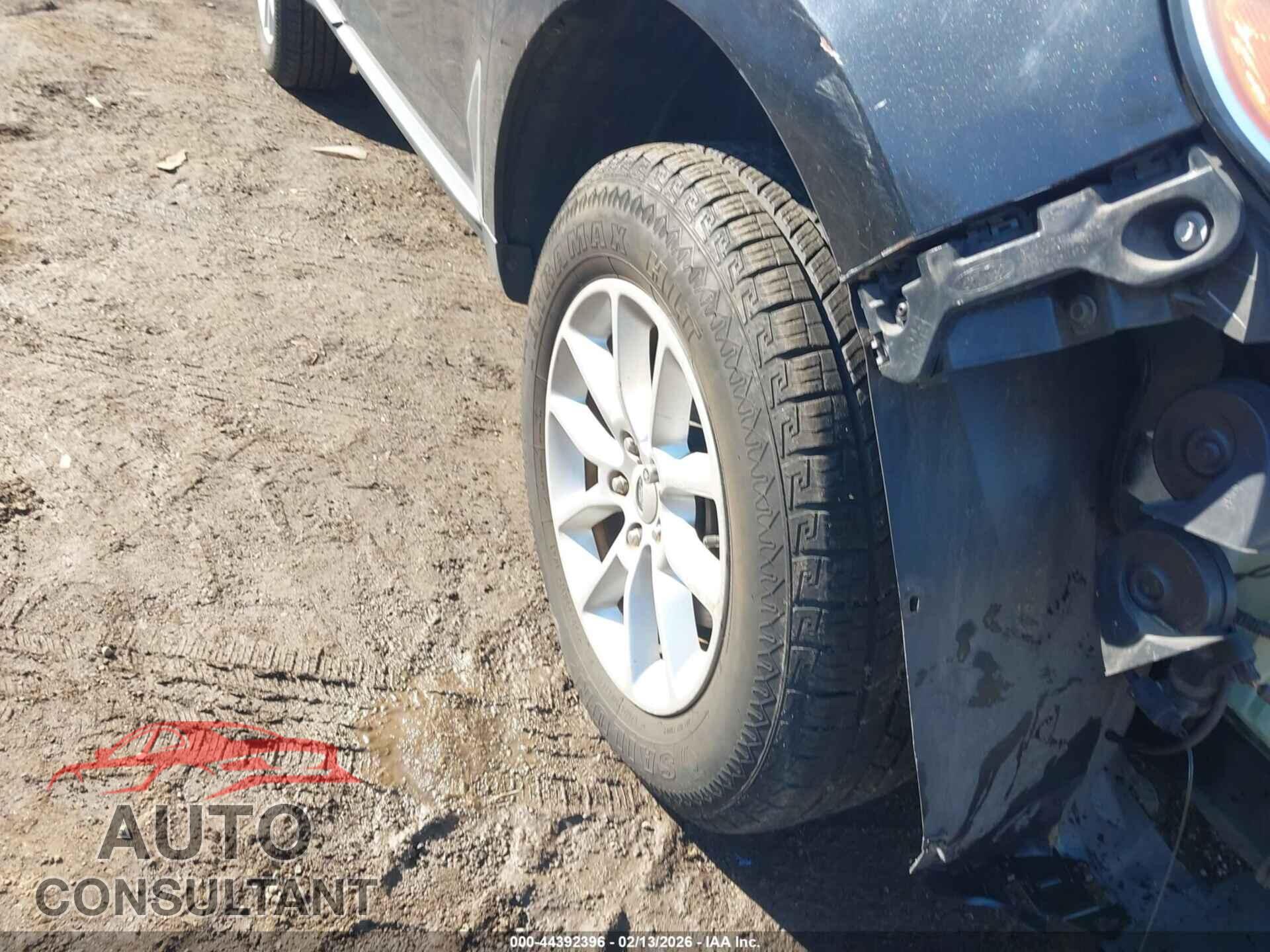 FORD EDGE 2013 - 2FMDK3GC2DBB40998