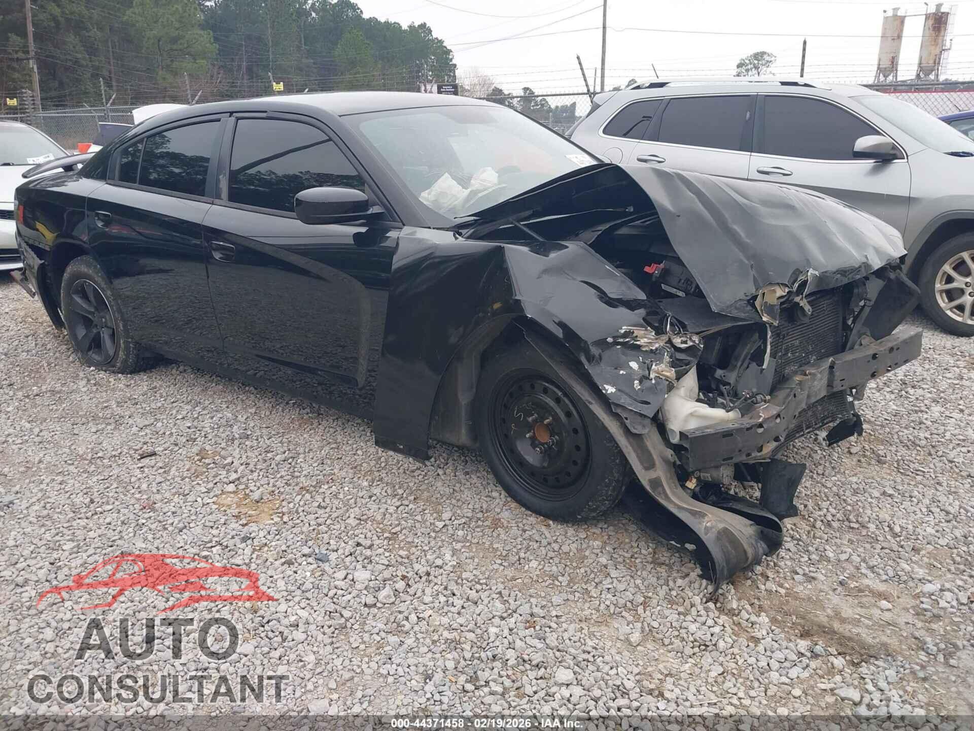 DODGE CHARGER 2012 - 2C3CDXBG2CH300809
