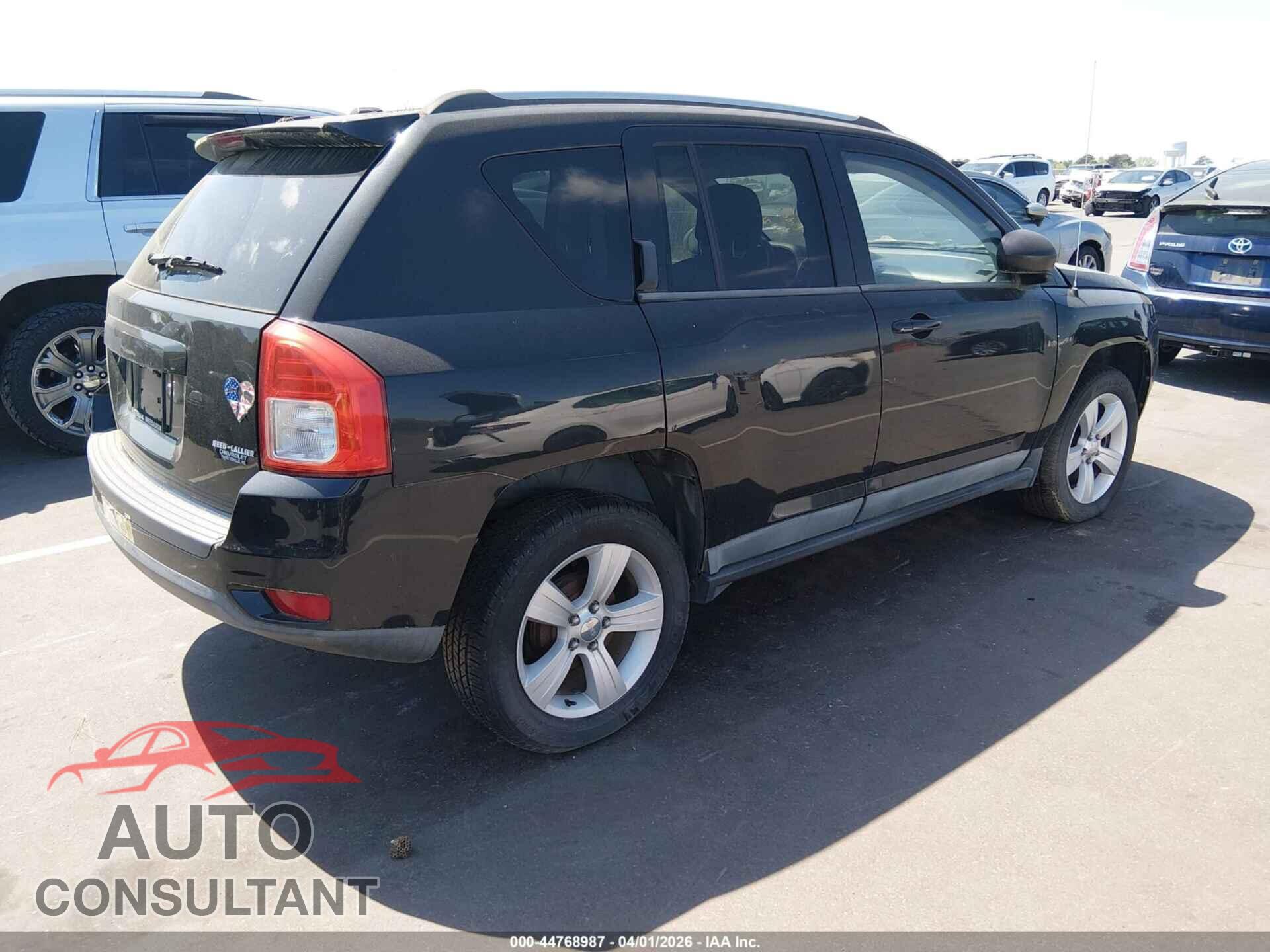 JEEP COMPASS 2011 - 1J4NT1FA2BD224363